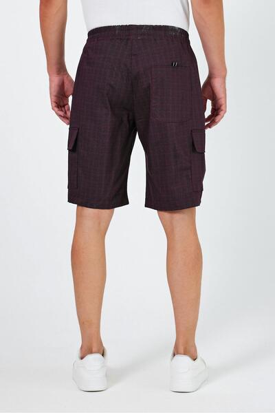 ALEXANDERGARDI E24-6502 Model Cargo Pocket Bermuda Shorts