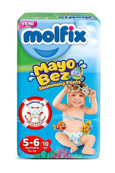 Molfix Swim Diapers Size 5-6