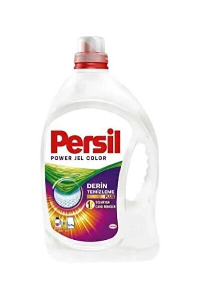 Persil Jel Renkliler Sıvı Çamaşır Deterjanı  38 Yıkama 2470 ml