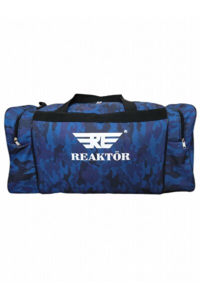 REAKTÖR Geantă de fitness și sport de călătorie unisex cu curea lungă și buzu...