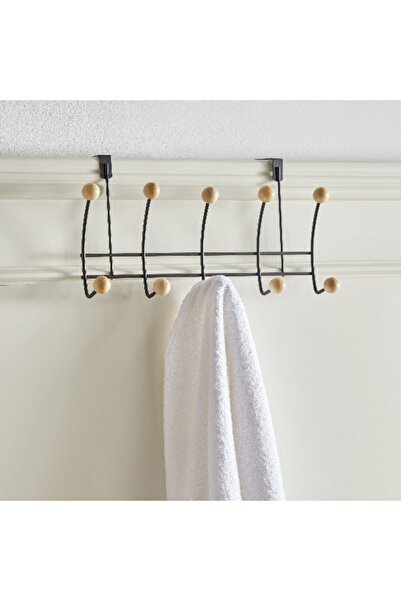 Home Box شماعة تنين فوق الباب مكونة من 10 خطافات