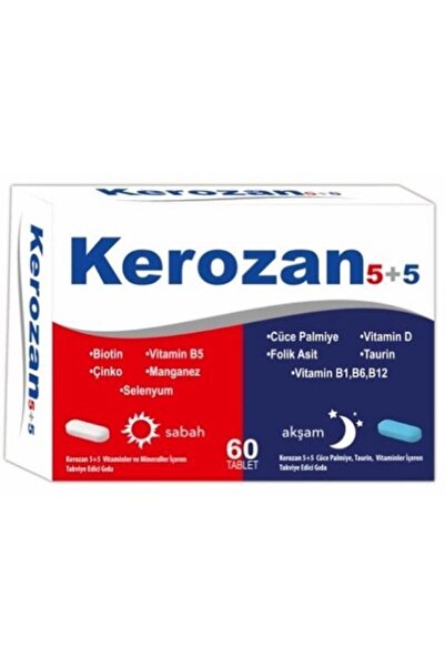 Drogsan كيروزان 5+5 60 قرص