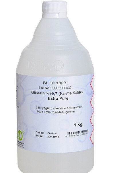 BİORADLAB Bitkisel Gliserin %99,7 1 kg