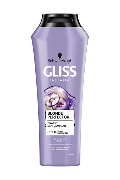 Gliss Schwarzkopf Blonde Perfector - Anti-Orange and Anti-Orange Purple 250 ml 899Fseri
