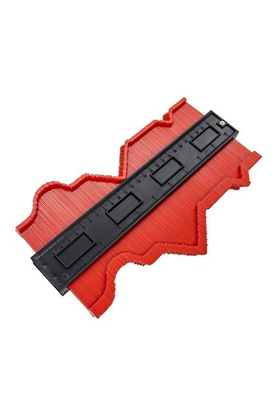 Titi 5428 Şablon Tarağı Şekil Kontur Çevre Kalıplama 250 Mm