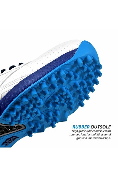 DSC Unisex Jaffa 22 Cricket Shoes Size 12 UK