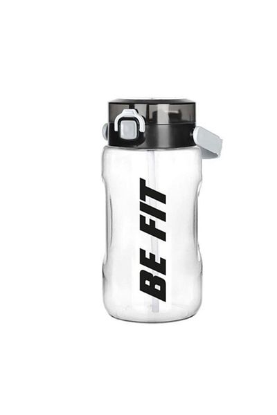 Hane216 Watermode 1500 ml Water Bottle with Straw 1.5 Lt Large Giant Water Bottle Motivation Flask Sports Gym Flask