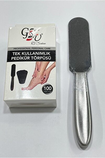 GSU Çelik Topuk Törpüsü Ve Çelik Topuk Törpü Yedeği 100-grit