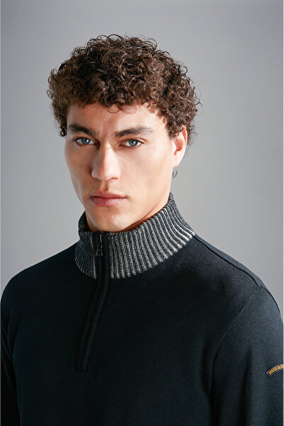 PAUL&SHARK Men's Zipper Pullover - C.W.Wool