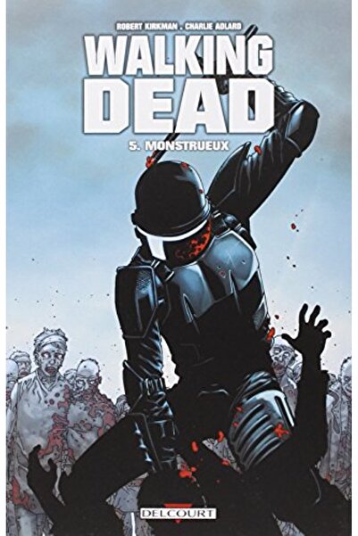 Hachette Distribution الموتى السائرون المجلد 5 وحوش