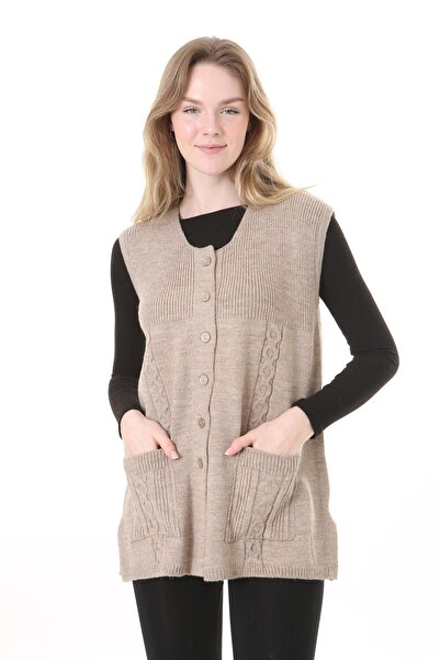 Lamierra Плетена жилетка Harttuş