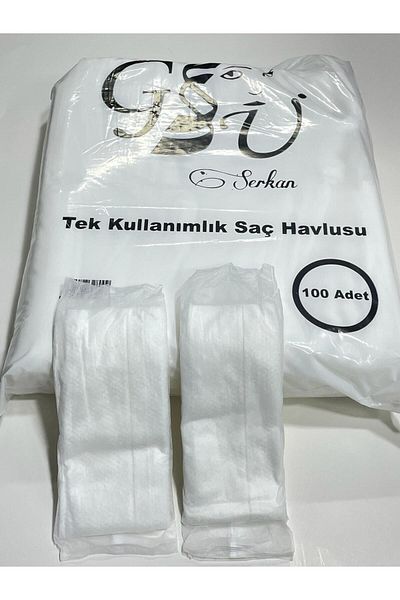 GSU Disposable Disposable Towels 100 Pack 40x80cm 100 Pieces