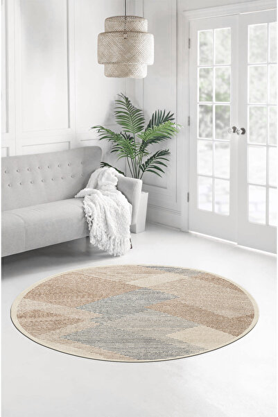G&C HOME Dijital Kaymaz Yıkanabilir Modern Antre Ve Salon Halısı Yolluk