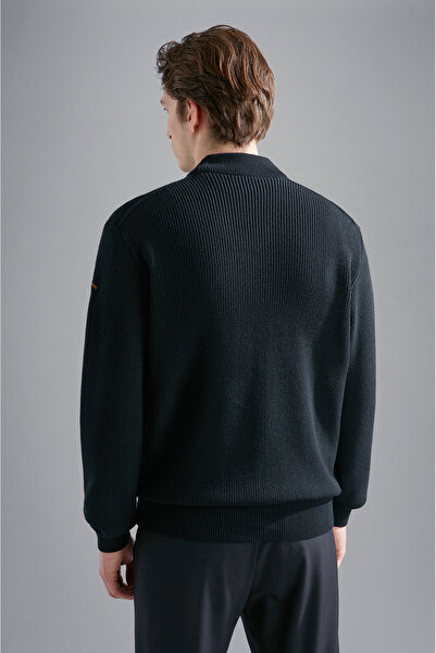 PAUL&SHARK MEN'S KNITTED ROUNDNECK C.WWOOL