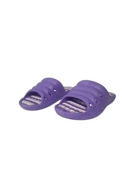 GEZER Papuci pentru fete ultra ușoare cu dungi violet și roz - Gzeer21-911