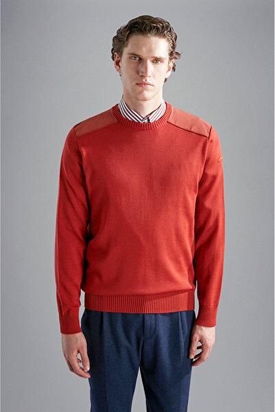 PAUL&SHARK MEN'S KNITTED ROUNDNECK C.WWOOL