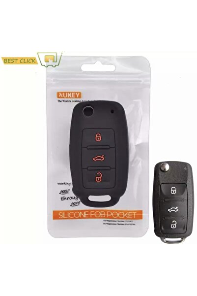 emii auto spare parts Κάλυμμα θήκης κλειδιού Seat Leon Toledo Altea Ibiza Μον...
