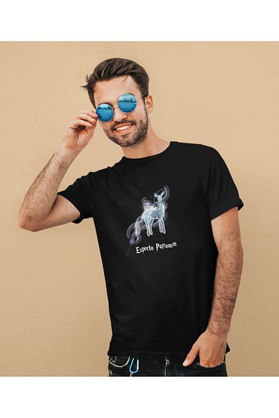 SM Satranç Medya Μπλουζάκι Χάρι Πότερ Expecto Patronum