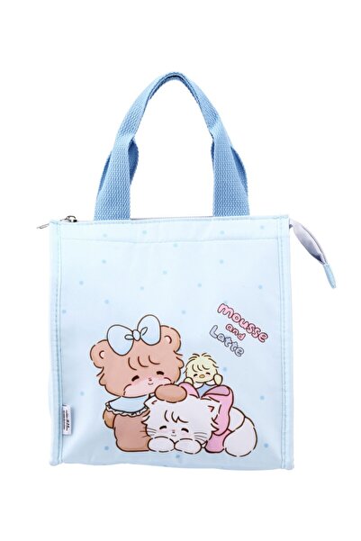 Miniso Mikko Lisanslı Yiyecek Çantası - Mavi