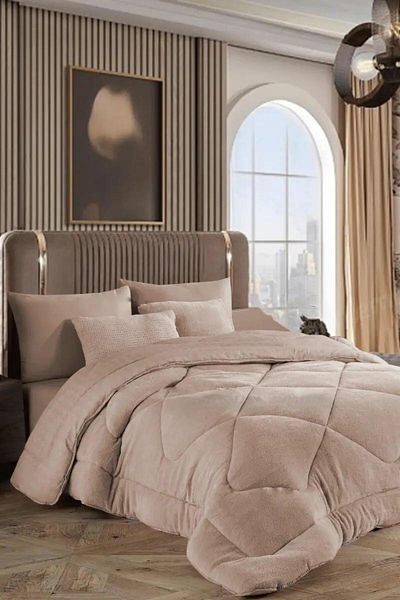 Denia Home Textile Welsoft Double Luxury Quilt - 195X215, Double Sided