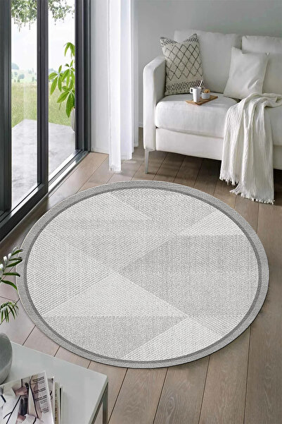 G&C HOME Dijital Kaymaz Yıkanabilir Modern Antre Ve Salon Halısı Yolluk