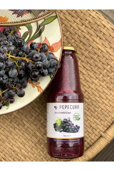 Pepeçura Pepecura Isabella Kokulu Üzüm Suyu 1lt