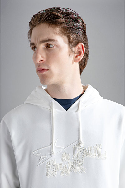 PAUL&SHARK HOODED SWEATSHIRT