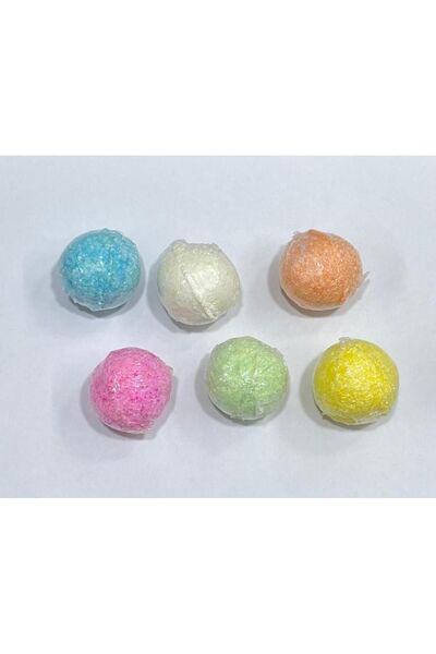 DünyaKozmetik Manicure and Pedicure Bomb / Moisture Ball / 6 Pieces