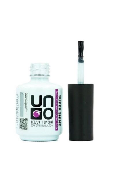 UNO GELPOLİSH Uno Top Coat Super Shine 15ML