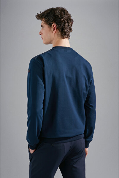 PAUL&SHARK MEN'S KNITTED SWEATSHIRT C.WCOTTON