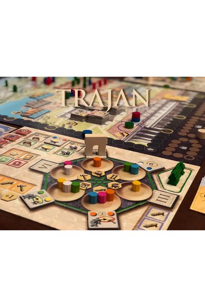 Da Vinci Board Game Trajan Box Game (English)