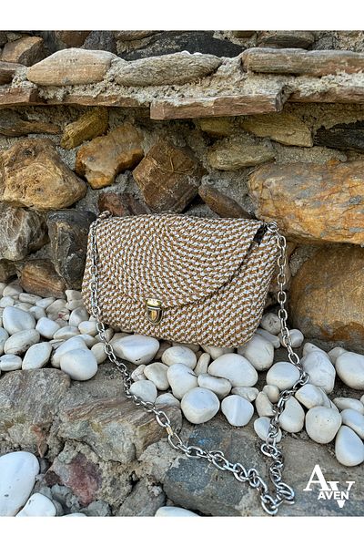 Aven GEANT DE PLAJĂ DAMĂ DE IUTĂ DE PORUMB, ORNAMENT DECORATIV, ACCESORII, GEANT