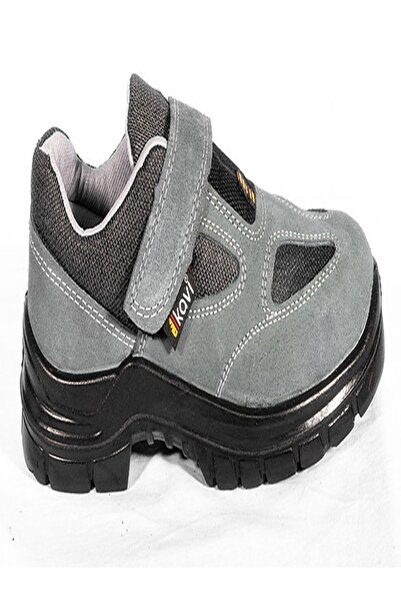 Kavi's Kavi S1 Çelik Burunlu Süet Ayakkabı