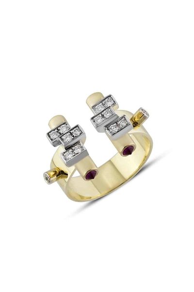 CHARMLUCKY Leyla Alessa Ring