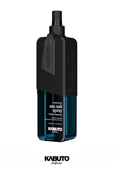 Kabuto Katana Deniz Tuzu Etkili Sprey Saç Şekillendirici 400 mL