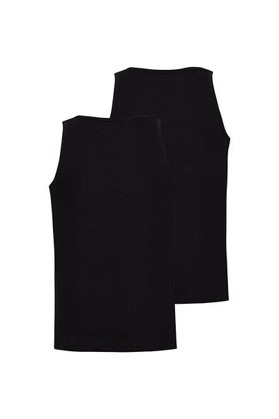 Blackspade Ανδρικό εσώρουχο 2 Pack - Loose Fit 9225 Μαύρο