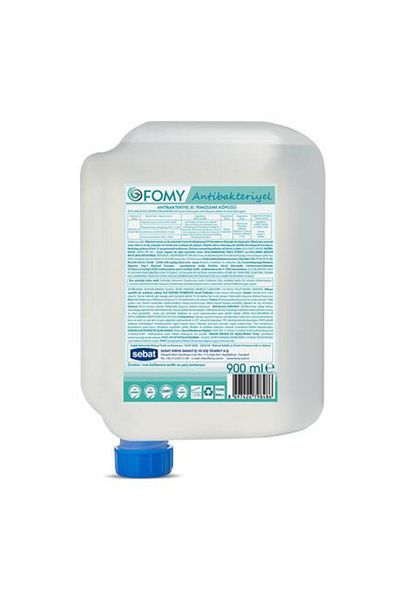 Fomy 900ml Soap Cartridge - Safe Deep Cleaning, Long-Lasting Hygiene