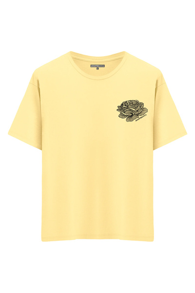 Mounte Bianca Unisex Rosa - Oversize T-shirt