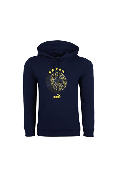 Fenerbahçe Puma Logo Lacı Jr Sweat