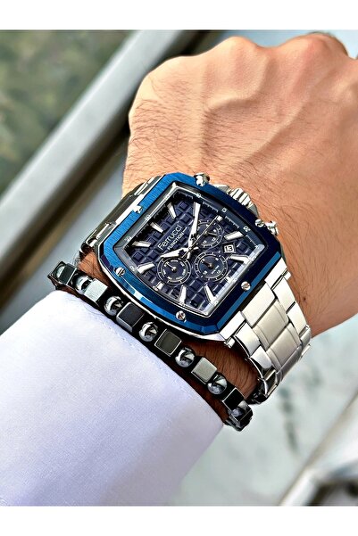 Ferrucci Function FCF.03202FM.02 Çelik Kordon Erkek Kol Saati