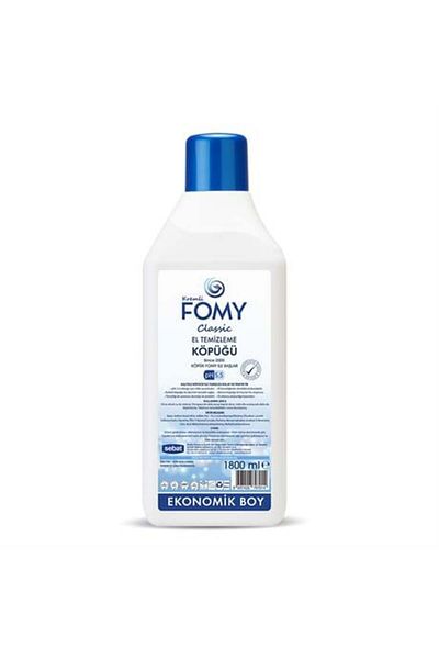 Fomy 1800ml Classic Refreshing Cleansing Creamy - Easy-Rinse Skin Cleansing Foam