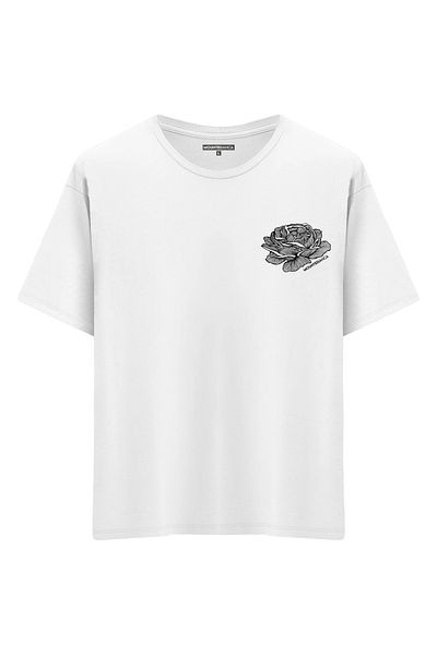 Mounte Bianca Unisex Rosa - Μπλουζάκι Oversize