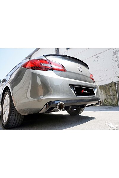 NamTuning Opel Astra J Difüzör Sedan Uyumlu Opc Line Siyah Egzos Ucu 2011-202...