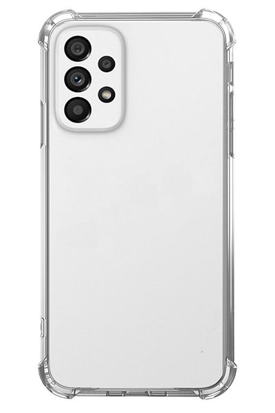 Merwish غطاء سيليكون شفاف مضاد للصدمات لهاتف Samsung Galaxy A13 وGalaxy A23 متوافق مع الحواف والصدمات