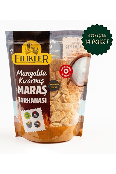 Filikler Tarhana Mangalda Kızarmış Maraş Tarhanası 470 Gr * 16 Paket