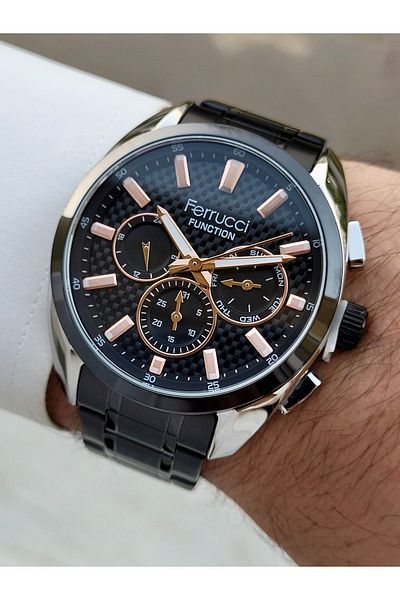 Ferrucci MEN'S WRIST WATCH