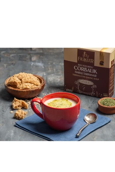 Filikler Tarhana Bol Yoğurtlu Çorbalık Sıkma Maraş Tarhanası 1000 Gr