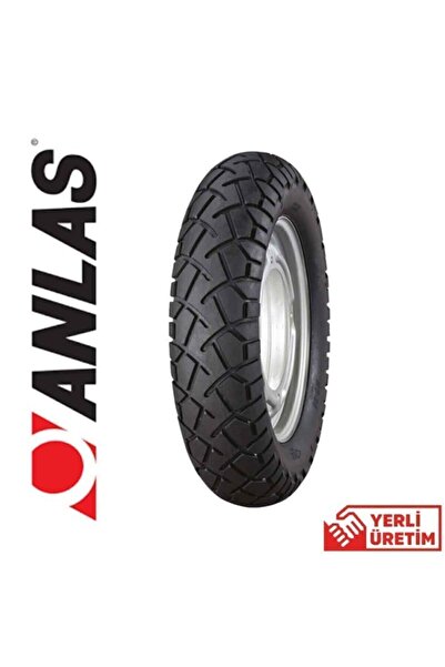 ANLAS 3.50-10 Mb-80 4 Mevsim 51j Scooter Lastiği En Taze Lastik 2025 Ürt.