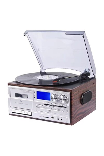 newdaki Nostaljik Pikap Kaset CD Çalar Bluetoothlu Kumandalı Radyo Mp3 USB 33...