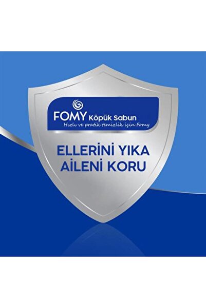 Fomy Köpük Sabun Gri Dispenser 1000 ml
